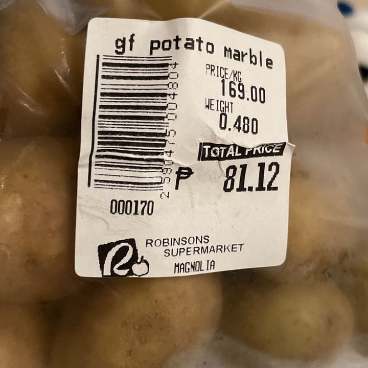 photo of Robinsons Supermarket Potato shared by @tommythetommers on  14 Dec 2022 - review