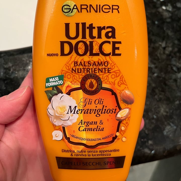 photo of Garnier Ultra dolce argan & camelia shared by @melyv on  14 Feb 2022 - review