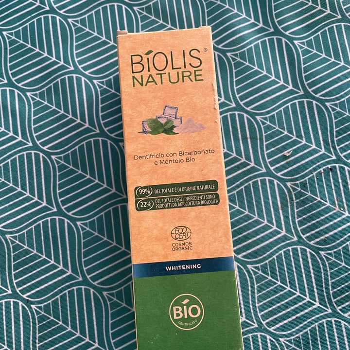 photo of Biolis Nature Dentifricio Con Bicarbonato E Mentolo Bio shared by @ariadne on  06 Jul 2022 - review