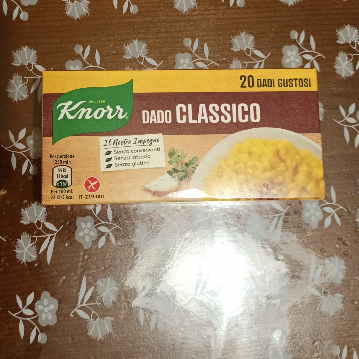 Knorr Il dado Classico Review