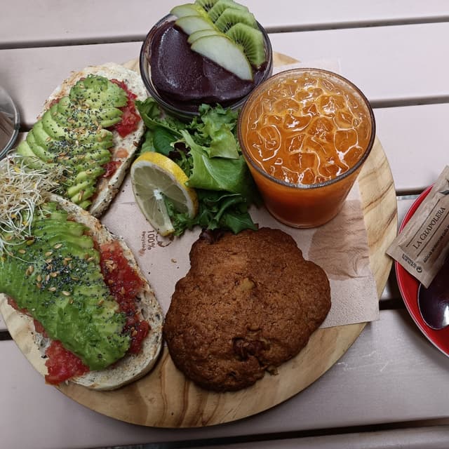 Foto del plato “Acai Brunch”