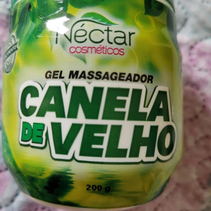 photo of Nectar Cosméticos Canela de Velho Gel massageador shared by @penhacarvalho on  10 Aug 2022 - review