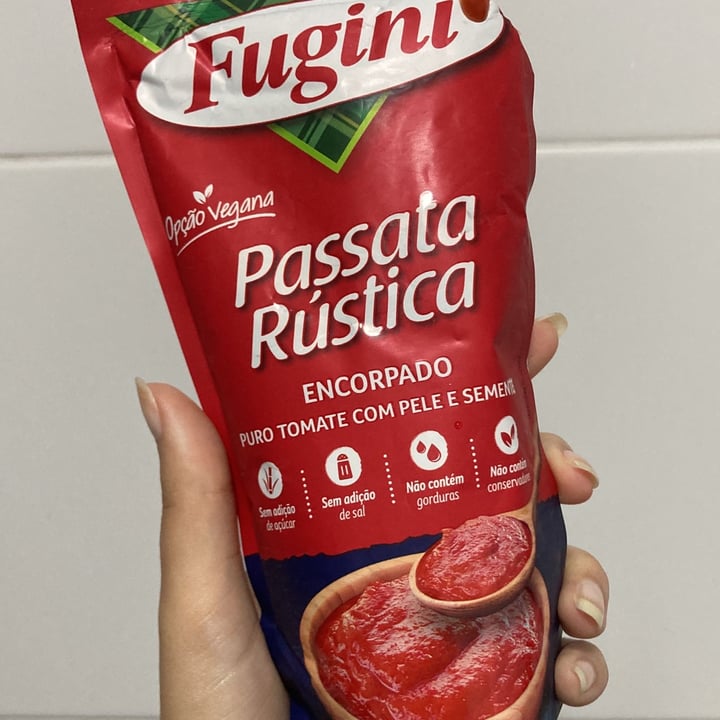photo of Fugini Molho de tomate shared by @barbara22 on  10 Jun 2022 - review