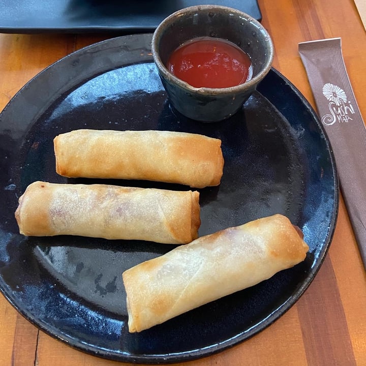 review photo of Sushimar Vegano Rolinho Primavera de Legumes shared by @carollopes on 15 Jun 2022 - review