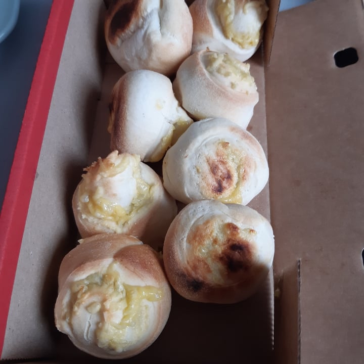 photo of Domino's Pizza Kiel Schleusenstraße Pizzabrötchen shared by @veganistar on  09 Jun 2021 - review