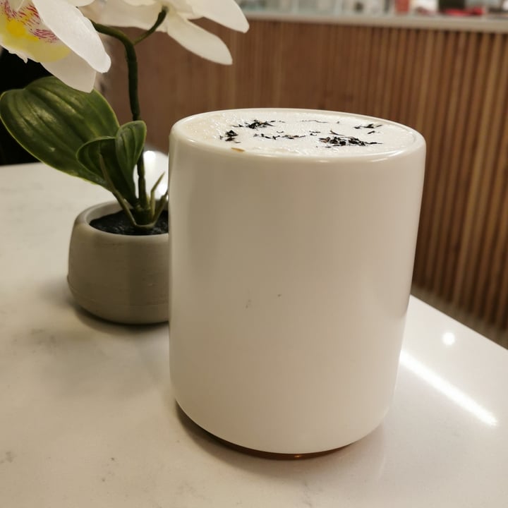 review photo of Whisk Matcha Cafe London Fog Tea Latte shared by @michela16 on 05 Feb 2021 - review