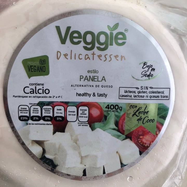 review photo of Veggie Delicatessen Queso Panela shared by @laurasainz on 12 Oct 2020 - review