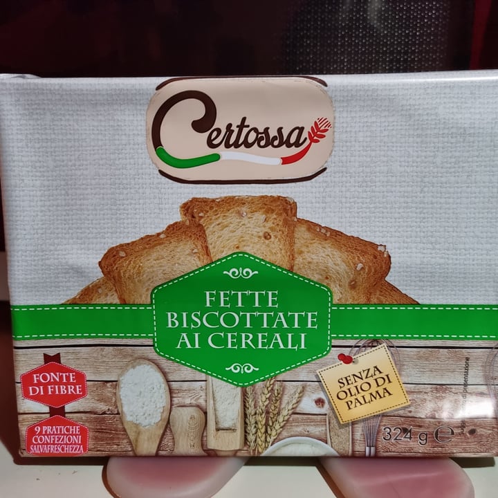 photo of Certossa Fette biscottate ai cereali shared by @francy82 on  12 Feb 2022 - review