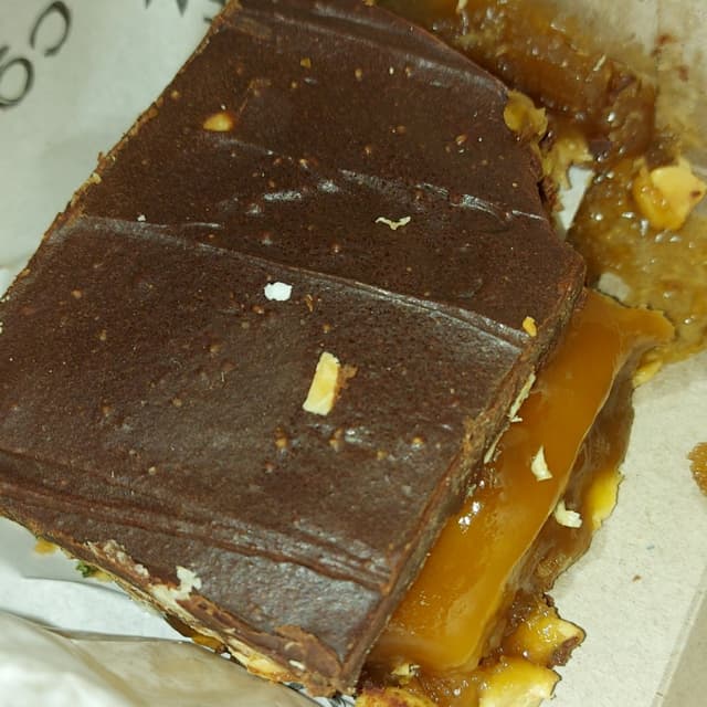 Foto do prato “Snickers Bar”