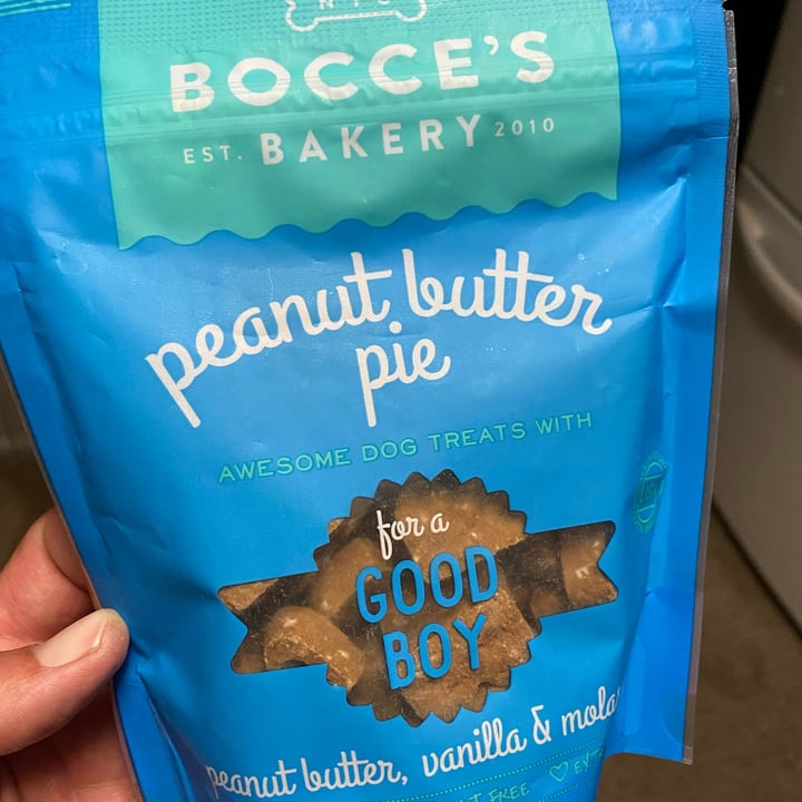 photo of Bocce's Bakery Peanut butter pie for good girls shared by @wendyatoddmaninn on  30 May 2022 - review