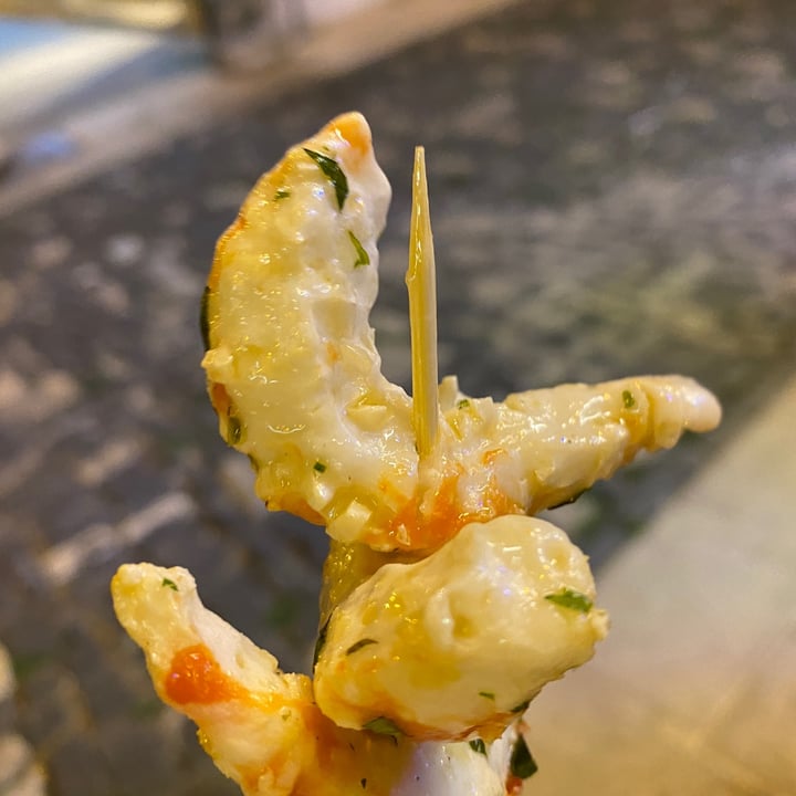 photo of Cala Vegana Vegan prawns shared by @animalionline on  08 Sep 2021 - review