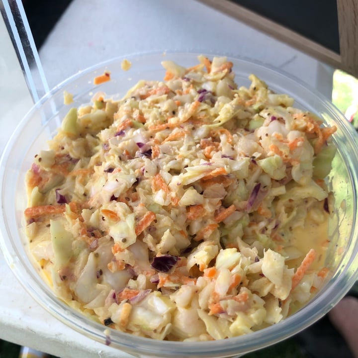 photo of Harmony Plant Fare Coleslaw shared by @nisharespect on  04 Jun 2022 - review