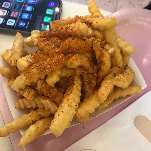 Photo of the dish “Spicy fries”