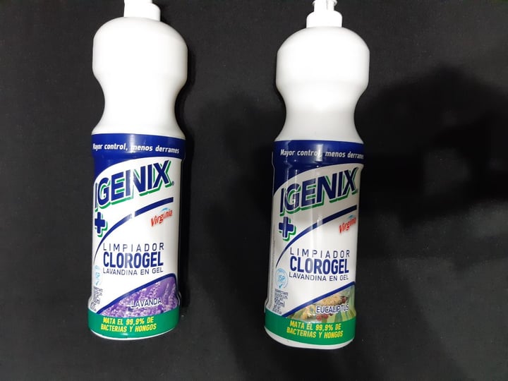 review photo of Virginia Hogar Virginia (Cloro gel) shared by @manuinblack on 27 Feb 2020 - review