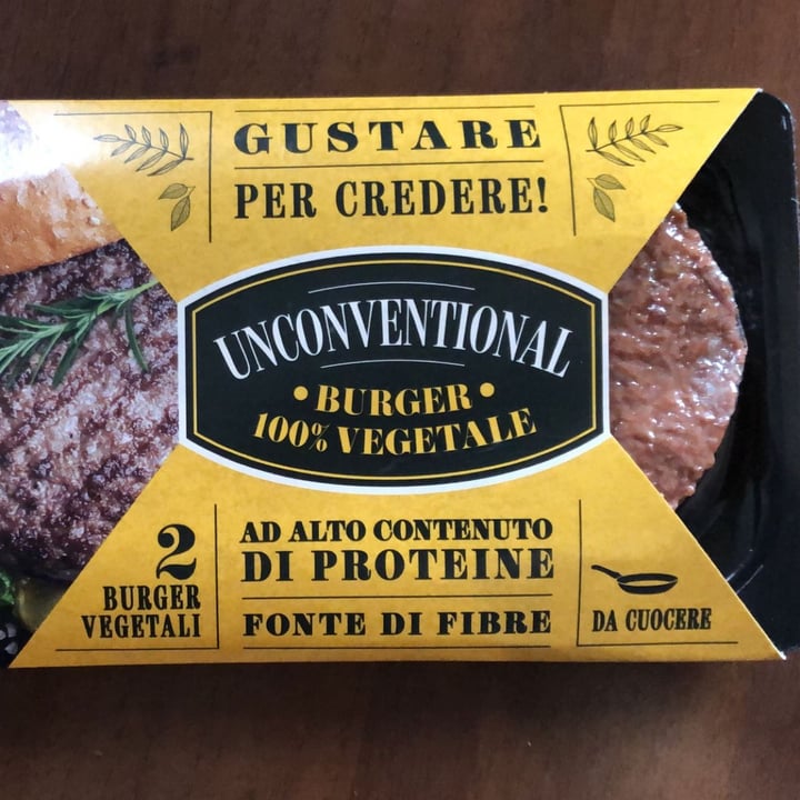 review photo of Unconventional Burger Vegetale Classico - Classic Burger shared by @martinavongott on 12 Jun 2022 - review