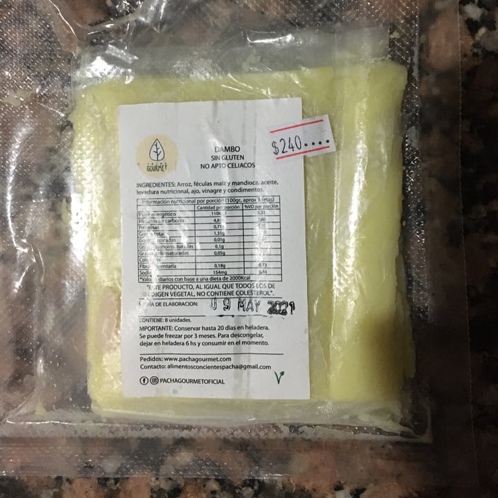 review photo of Pacha Gourmet Queso Dambo shared by @marianogh92 on 12 May 2021 - review