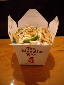 review photo of Noodlebox Langford Teriyaki Box shared by @aynsjane on 27 Apr 2018 - review