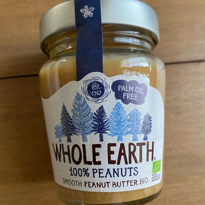 photo of Whole Earth Creamy Peanut Butter shared by @manujoy on  29 Jul 2022 - review