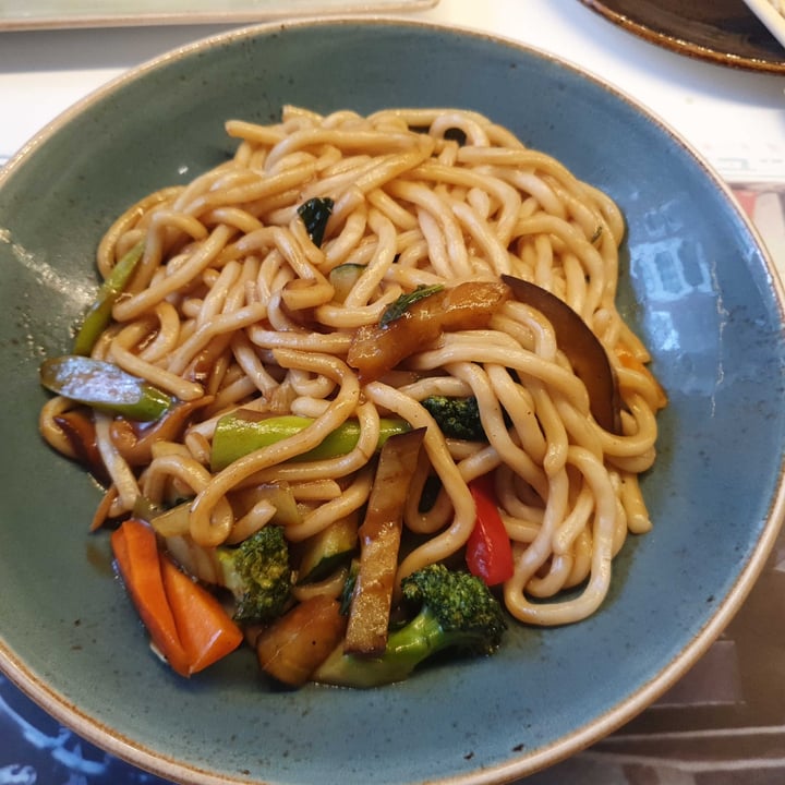 photo of UDON Bilbao Abando Udon de verduras shared by @lauri on  25 Feb 2022 - review
