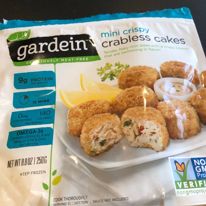 review photo of Gardein Mini Crispy Crabless Cakes shared by @stacey0571 on 27 Jun 2021 - review