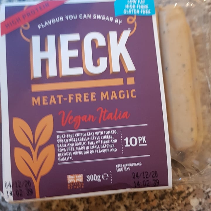 photo of Heck Vegan Italia shared by @veganele on  09 Jan 2021 - review