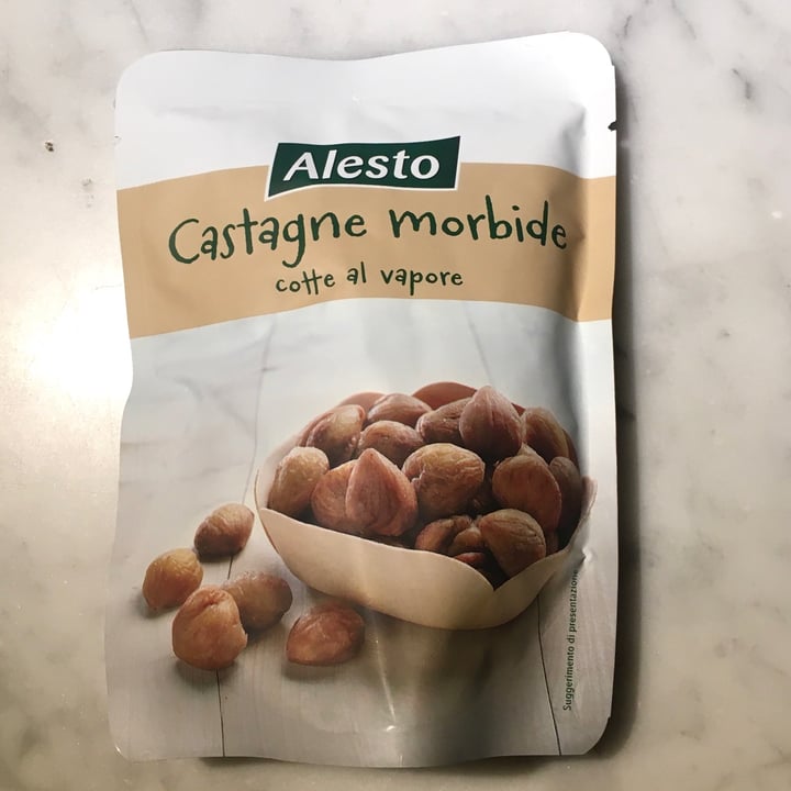 review photo of Alesto castagne morbide cotte al vapore shared by @elivegggie on 29 Oct 2022 - review