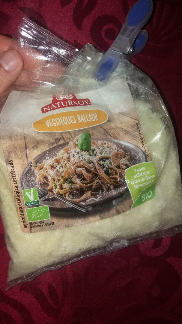 photo of Natursoy Veggieques Rallado shared by @elenamg2000 on  18 Aug 2019 - review