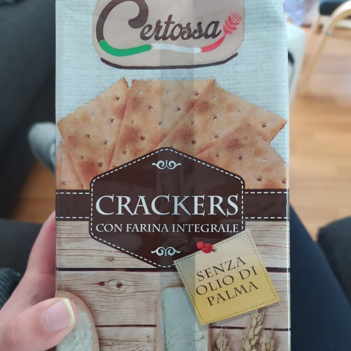 photo of Certossa Crackers shared by @erika90 on  15 Apr 2022 - review