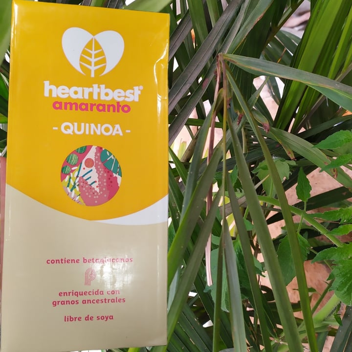 photo of Heartbest Amaranto Quinoa shared by @esbey on  08 Oct 2021 - review