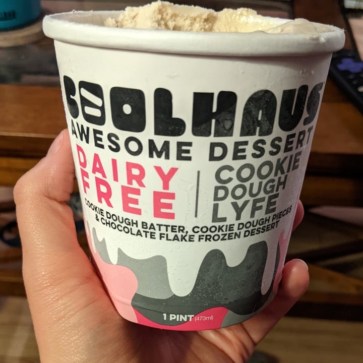 photo of COOL HAUS Cookie Dough Lyfe shared by @spazmatic6 on  25 Sep 2021 - review