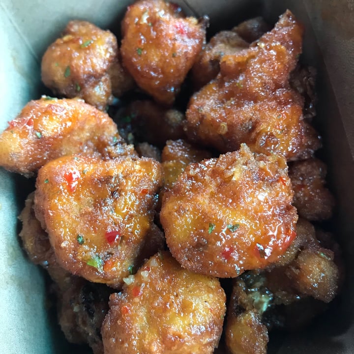 photo of Native Foods Cafe Thai chili cauliflower dippers shared by @mallory17 on  05 Dec 2020 - review