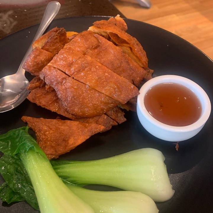 photo of Ren Dao Vegetarian Restaurant Vegan ‘duck’ with Plum Sauce shared by @alxvgnmelb on  30 Jan 2022 - review