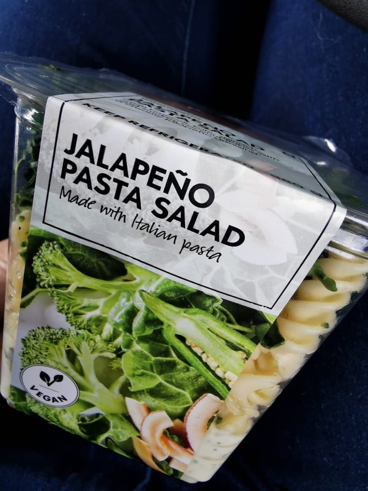 photo of Woolworths Food Vegan jalepeno pasta salad shared by @sanctuarymike on  18 Sep 2019 - review
