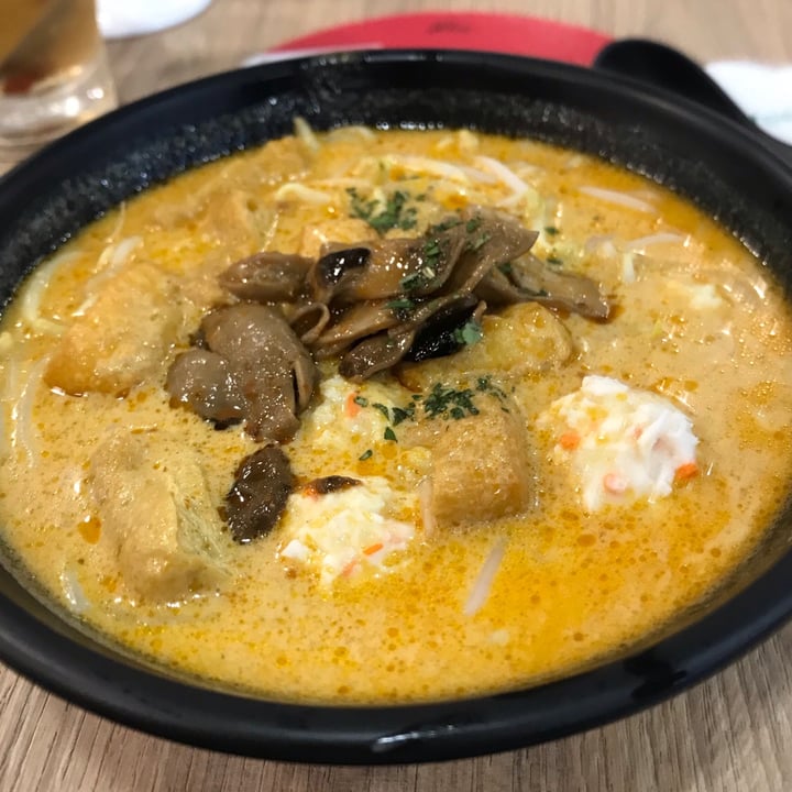 photo of Greendot Northpoint Signature Laksa Noodles (Vegan) shared by @archanasatheesh on  18 Sep 2021 - review