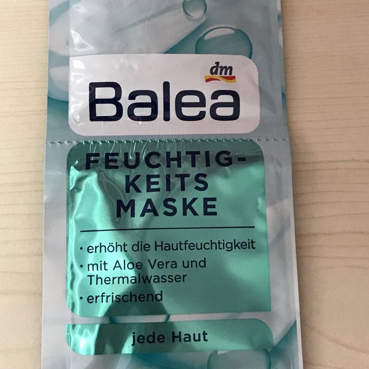 review photo of Balea Feuchtigkeits Maske shared by @duoduo on 16 Jun 2020 - review