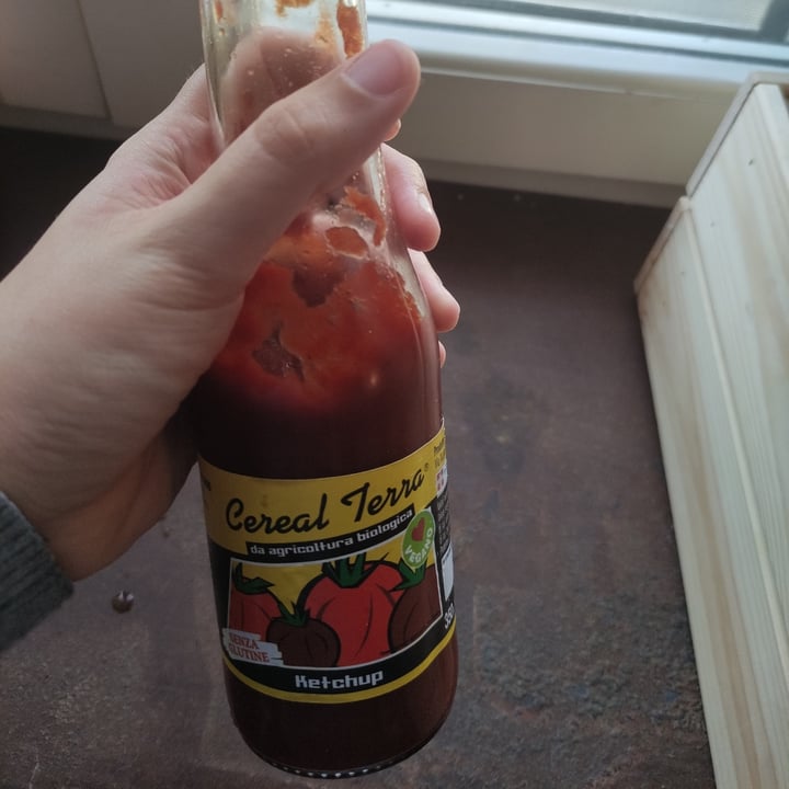 photo of Cereal Terra Ketchup shared by @claveg on  02 Apr 2022 - review