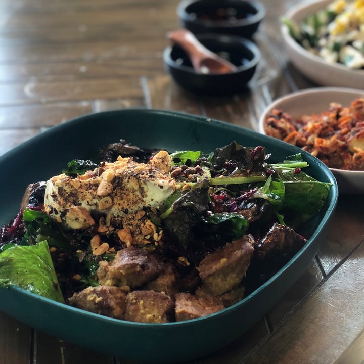 review photo of Palm Greens Miso Mushroom shared by @leosa on 06 Aug 2021 - review