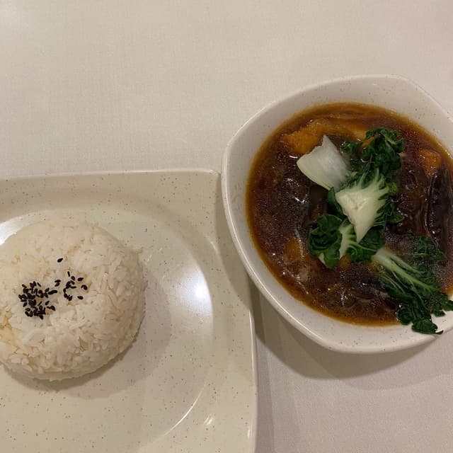 Photo of the dish “Sesame Monkeyhead with Rice”