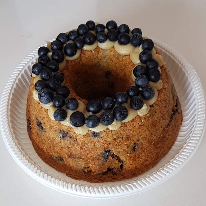 photo of Babycake Produtos Especiais Blueberry cake shared by @tainac on  22 Jan 2022 - review