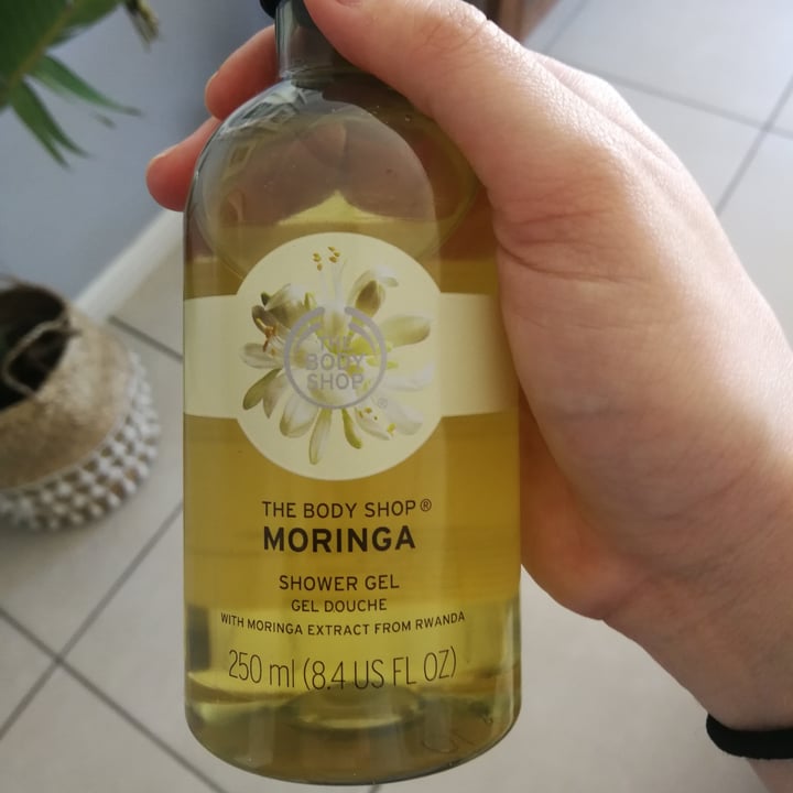 photo of The Body Shop Moringa Shower Gel shared by @christinevictor on  18 Nov 2020 - review