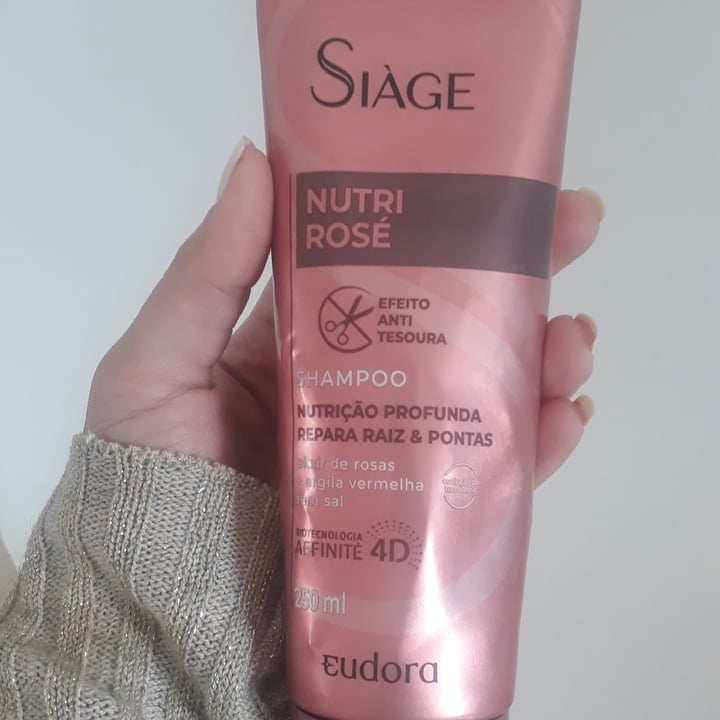 photo of Eudora SHAMPOO EUDORA SIAGE shared by @danielakappaun on  17 Jul 2022 - review