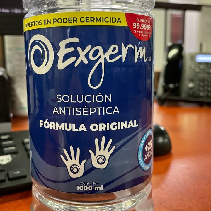 review photo of Exgerm Antibacterial shared by @je55y on 13 Oct 2021 - review