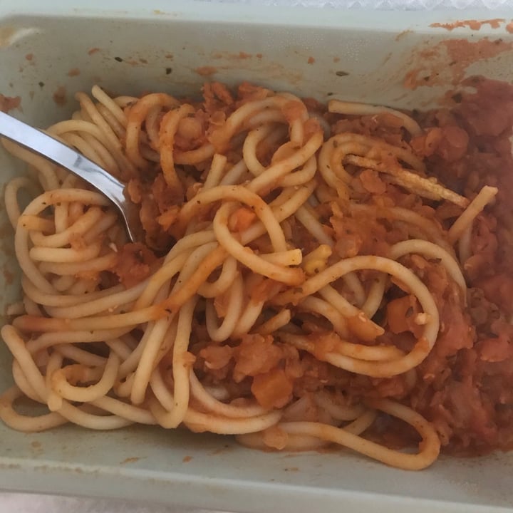 photo of Coles Nature's Kitchen Lentil Spaghetti Bolognese shared by @kvege on  07 Mar 2021 - review