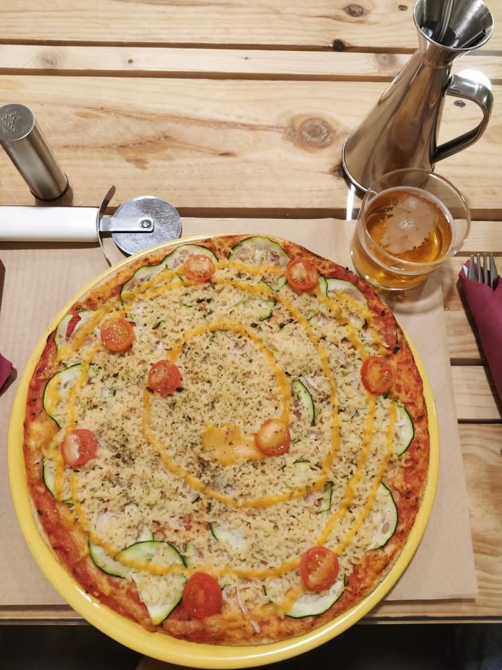 review photo of Dolce Pizza y Los Veganos Pizza Ortalana shared by @brujakaraba on 02 Dec 2019 - review