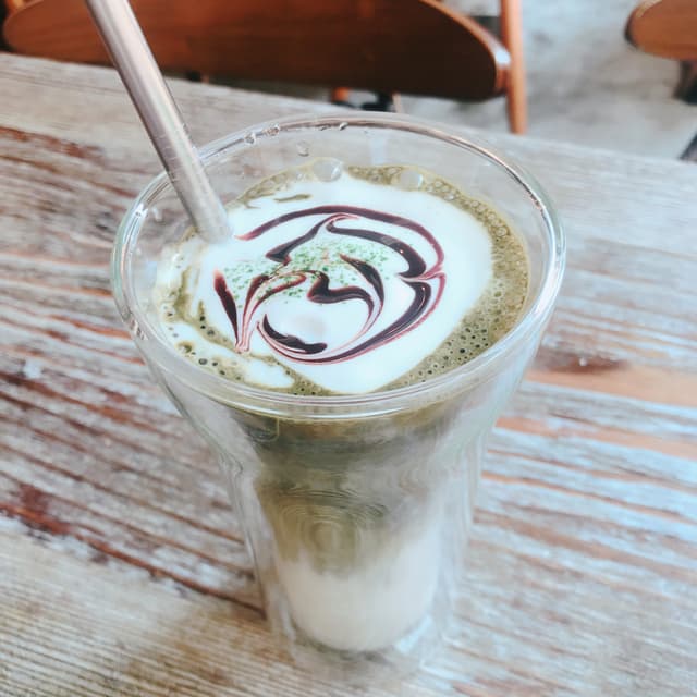 Photo of the dish “Iced Matcha Chocolate”