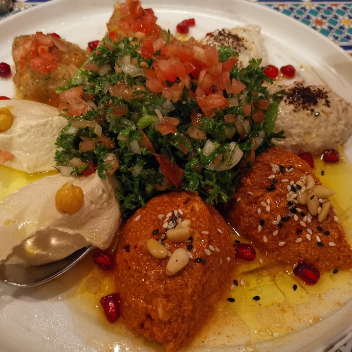 photo of Kazbar Mezze Platter shared by @ananelia on  26 Nov 2020 - review