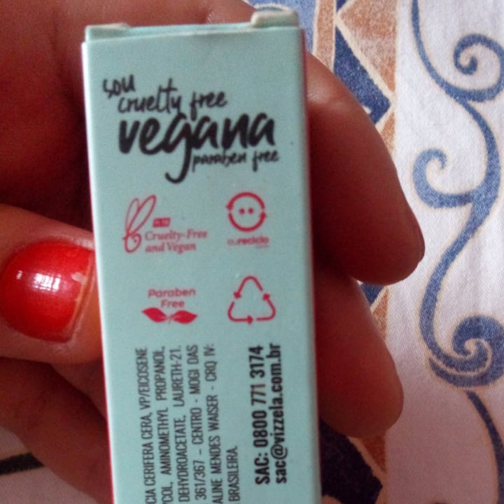 photo of Vizzela Cosméticos GRL PWR máscara para pestañas shared by @andreitapobre on  01 Oct 2020 - review