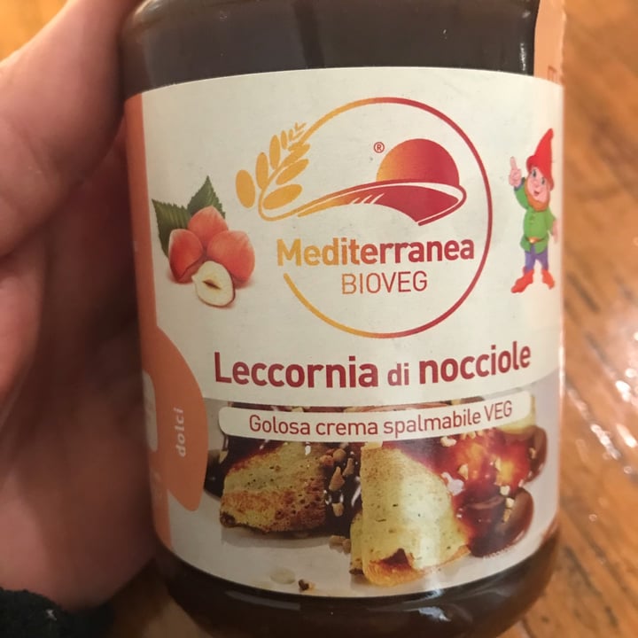 photo of Mediterranea BioVeg Leccornia di nocciole shared by @bgenny on  23 Jan 2022 - review