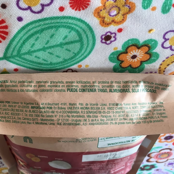 photo of Knorr Arroz De La Huerta shared by @row on  14 Sep 2021 - review