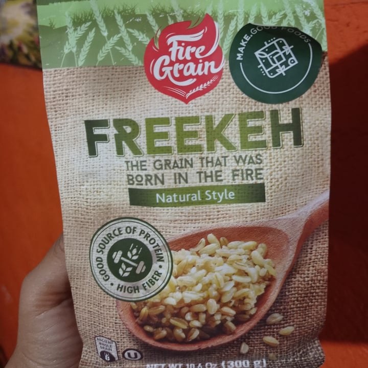 photo of Fire Grain arroz Freekeh shared by @bettyska on  18 Oct 2022 - review